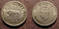 1947 One Rupee India Old Coin