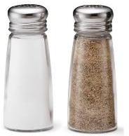 Salt and Pepper Shakers