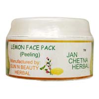 Lemon Face Pack