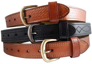 Mens Leather Belts