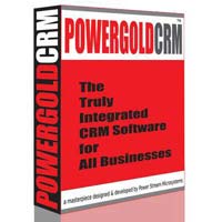 Powergold CRM 2016 Software
