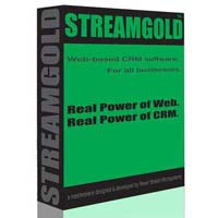 Streamgold WEB-CRM Software