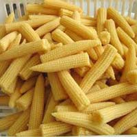 caned baby corn