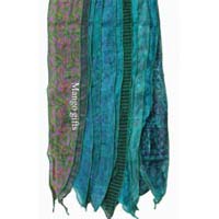 Silk Sari Scarves