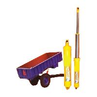 Tractor hydraulic jack