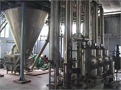 Milk powder plant