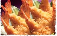 breaded shrimps