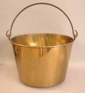 Brass Bucket