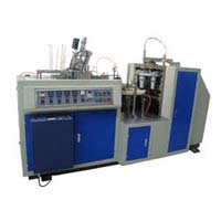 Automatic Paper Cofee Cup Making Machine