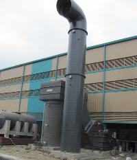 Acid Fume Extraction System for HCL Acid