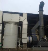 Acid Fume Extraction System for Mix Acid