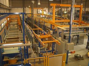 Fastener Galvanizing Plant