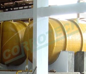 FRP Chemical Storage Tank