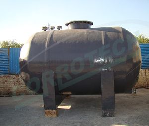 Horizontal Chemical Storage Tank