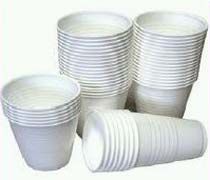 Disposable Thermocol Cups