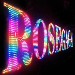 Pixel led signs