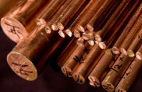 Copper Round Bars