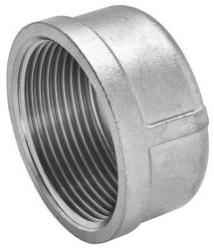 Stainless Steel Threaded Cap