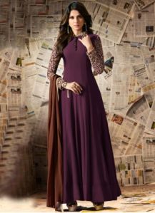 Designer Chiffon Anarkali Suit