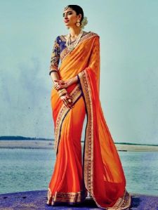 designer fancy sarees