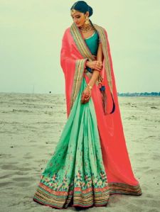 Designer Lehenga Saree