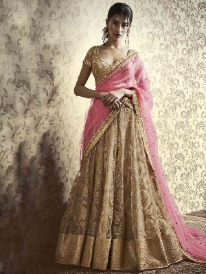 Designer Net Lehenga Choli