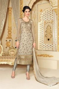 Designer Printed Punjabi Suit