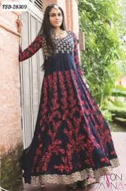 Designer Printed Salwar Kameez