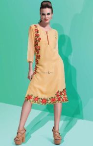 Embroidered Designer Kurti