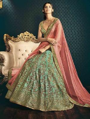 Embroidered Fancy lehenga