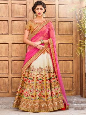 Embroidered Lehenga Choli