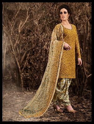 Fancy Exclusive Patiala Suit