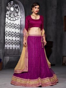 Georgette Designer Lehenga