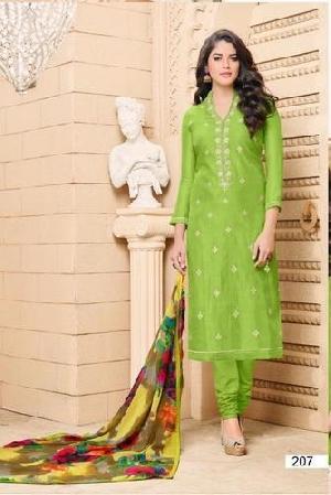 Georgette Simple Wear Suit