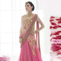 New Designer Salwar Suit Pink Color Start From Rs.400