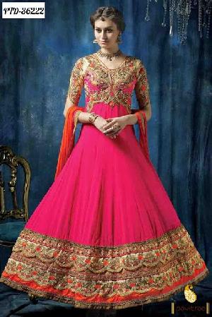 Party Wear Anarkali Dresses