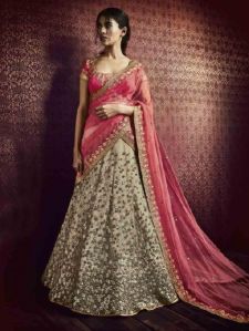 Party Wear Embroidered lehenga