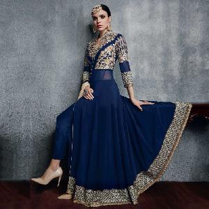 Party Wear Georgette Salwar Suit