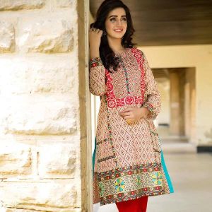 Printed Casual Wear Kurti