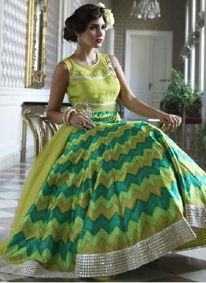 Printed Lehenga