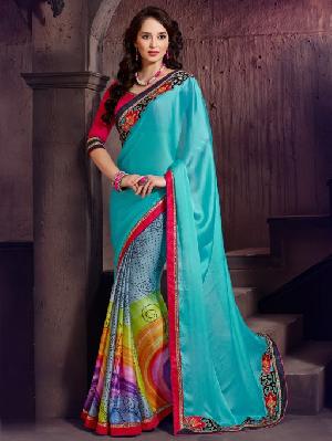 Simple Designer Saree