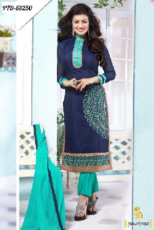 Simple Printed Salwar Suit