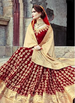 Stylish Wedding Wear Lehenga