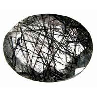 Black Rutilated Quartz Gemstone