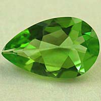 Green Garnet Gemstone