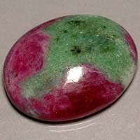 Natural Ruby Zoisite Gemstone