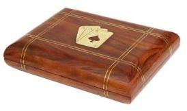 Plain Wooden Card Boxes