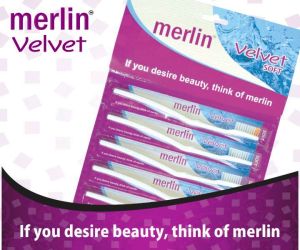 merlin - Velvet toothbrush