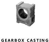 CAST IRON GEARBOX HOUSING COVER