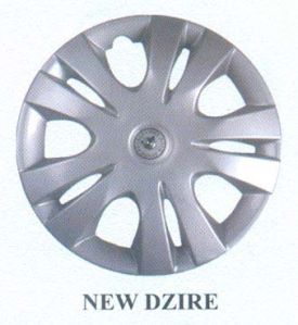 12 Inch Centre Bolt Silver Car Wheel Covers